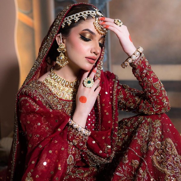 Khadeeja bridal Jewellery